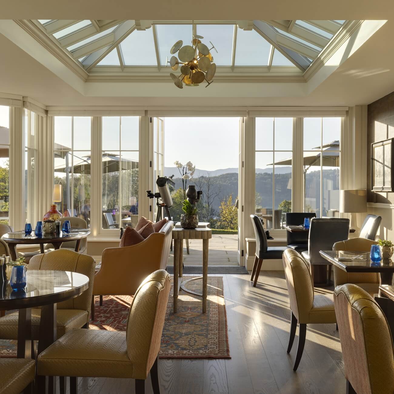 Leeu Collection UK THE BAR & CONSERVATORY Image 3
